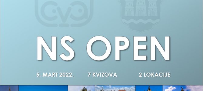NS Open 2022 – rezultati
