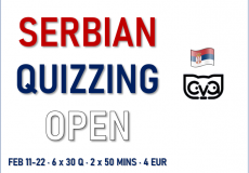 Serbian Open #1: Rezultati / Scores