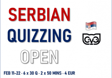 Serbian Open #1: Rezultati / Scores Serbian Open #1: Rezultati / Scores