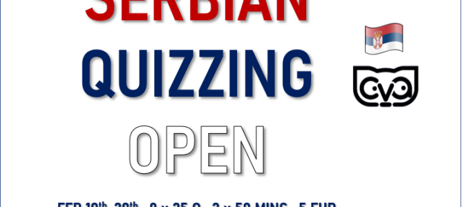 Serbian Open #2: Rezultati / Scores