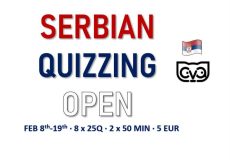 Serbian Open #3: Rezultati / Scores